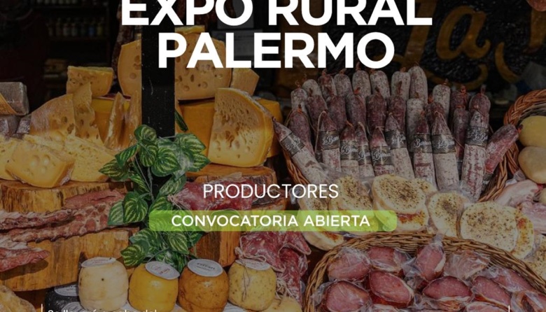 Invitan a empresas a participar de La Rural de Palermo
