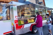 El Fruit Truck estará en Las Grutas promocionando las frutas rionegrinas